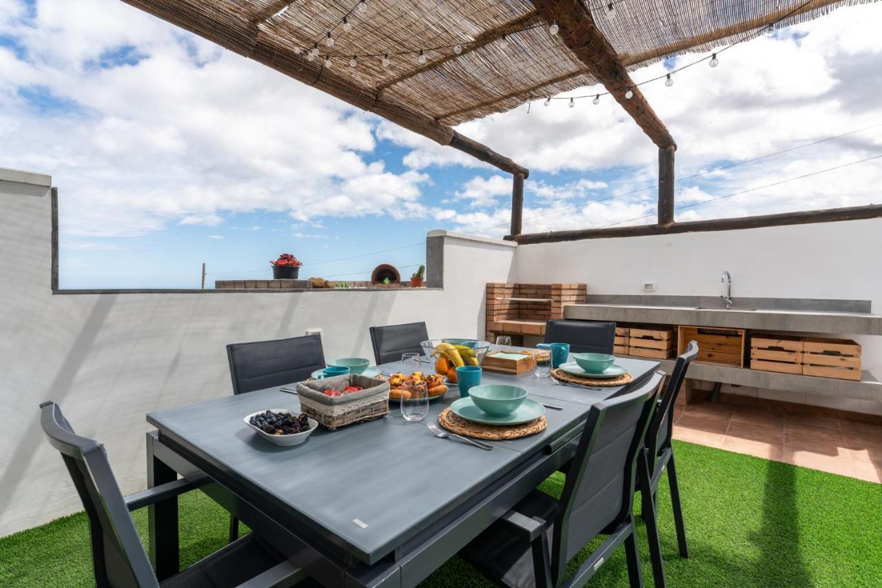 Dejablue. Villa Rural Junto Al Mar Y La Montana Santa Maria de Guia de Gran Canaria Экстерьер фото