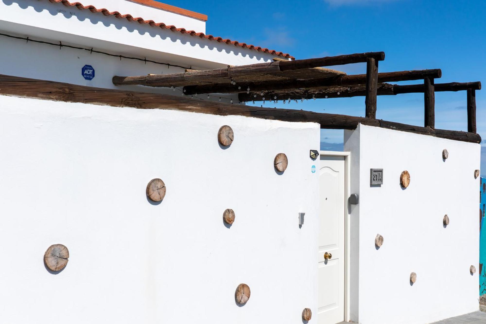 Dejablue. Villa Rural Junto Al Mar Y La Montana Santa Maria de Guia de Gran Canaria Экстерьер фото