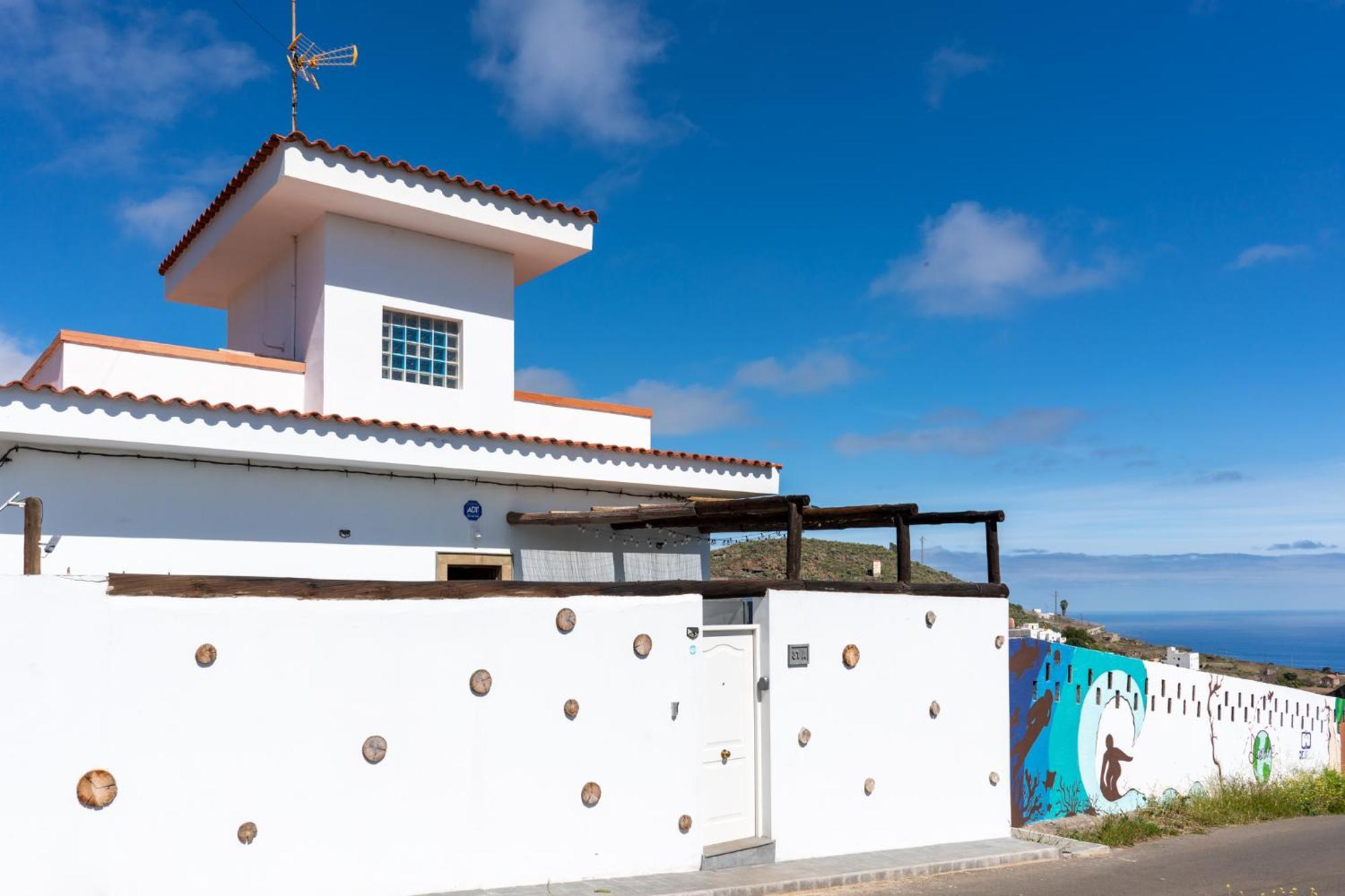 Dejablue. Villa Rural Junto Al Mar Y La Montana Santa Maria de Guia de Gran Canaria Экстерьер фото