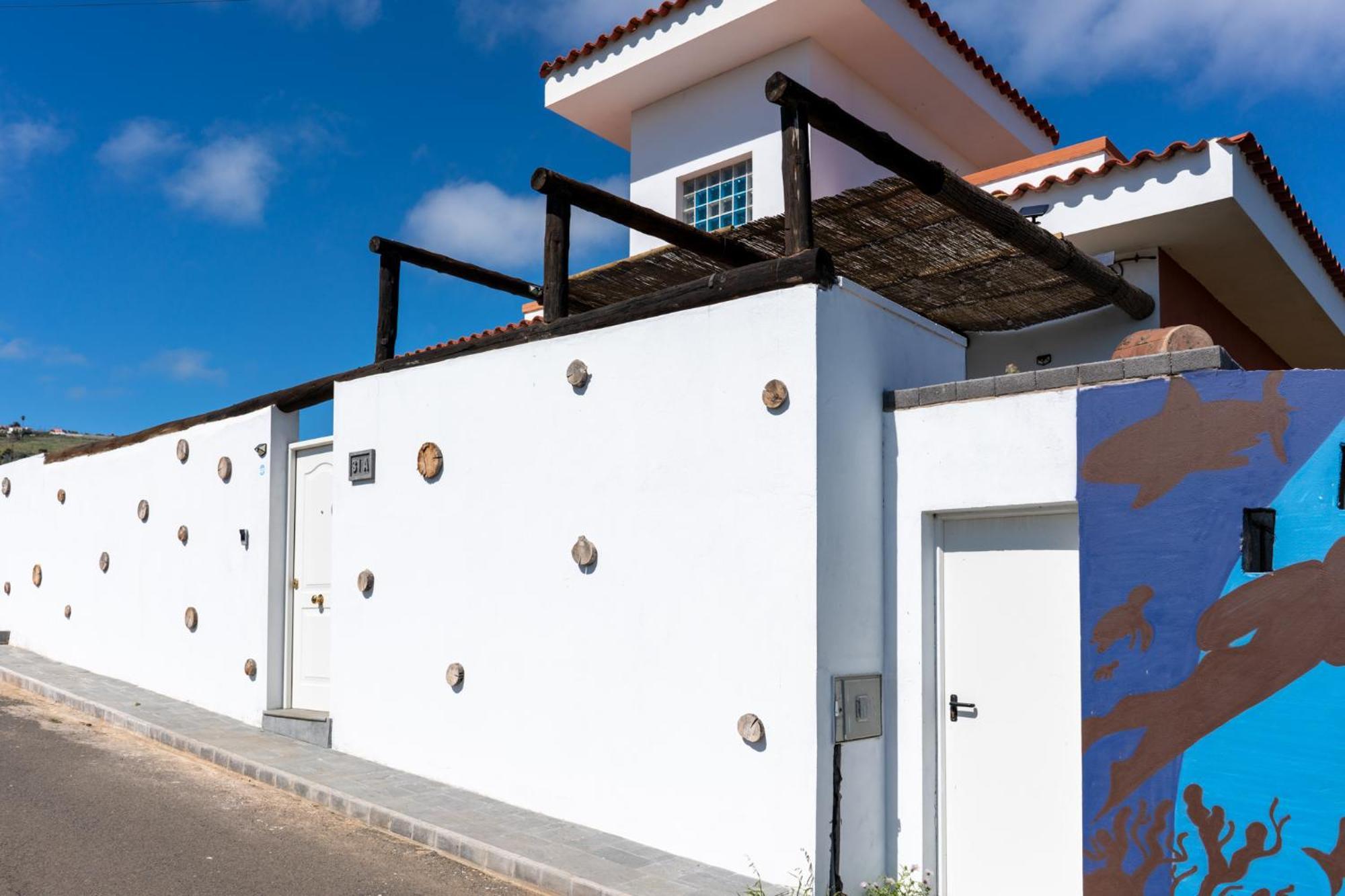 Dejablue. Villa Rural Junto Al Mar Y La Montana Santa Maria de Guia de Gran Canaria Экстерьер фото
